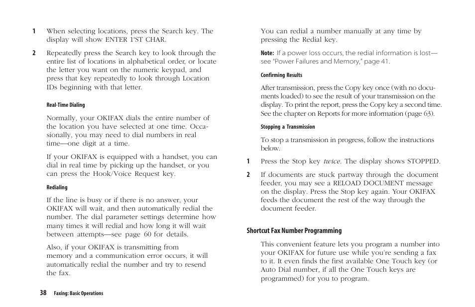 Oki 5300 Plus User Manual | Page 51 / 109
