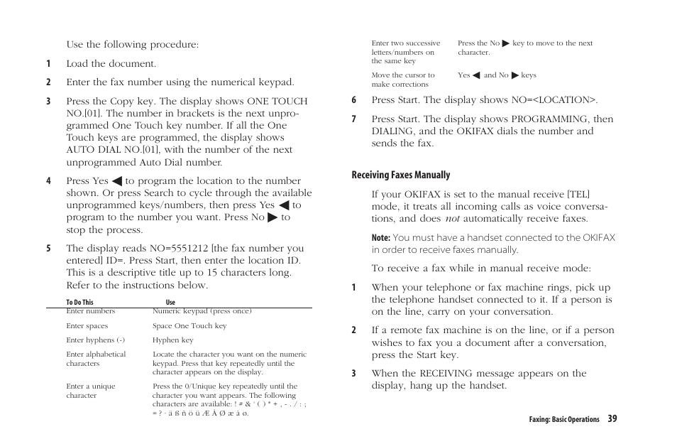 Oki 5300 Plus User Manual | Page 52 / 109