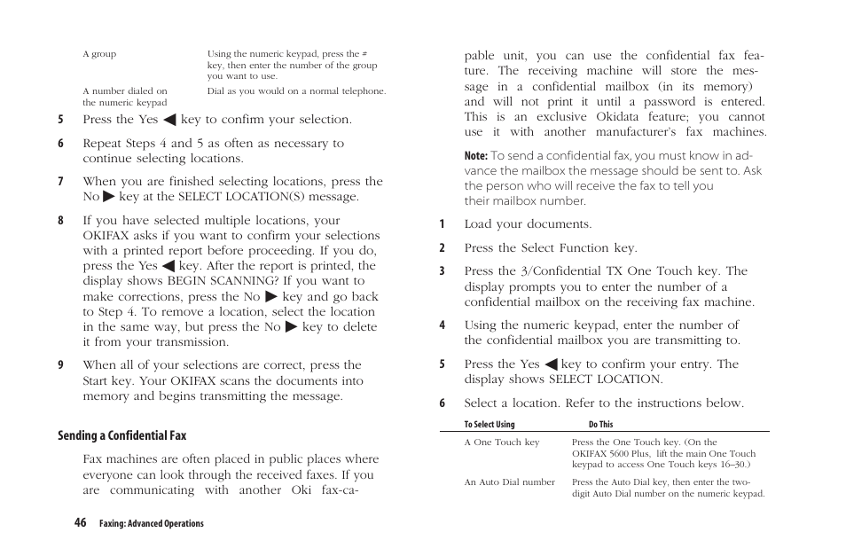 Oki 5300 Plus User Manual | Page 59 / 109