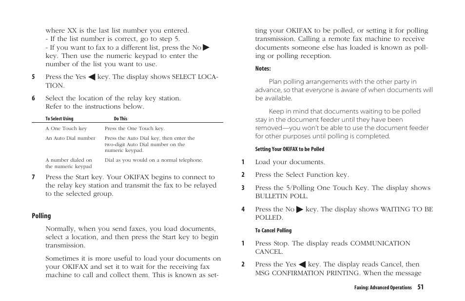 Oki 5300 Plus User Manual | Page 64 / 109