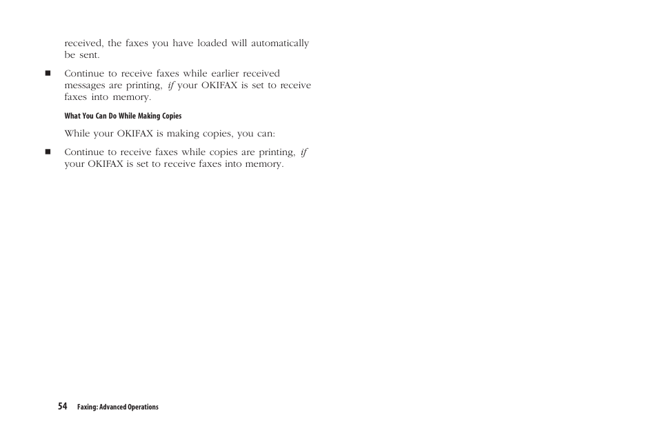 Oki 5300 Plus User Manual | Page 67 / 109