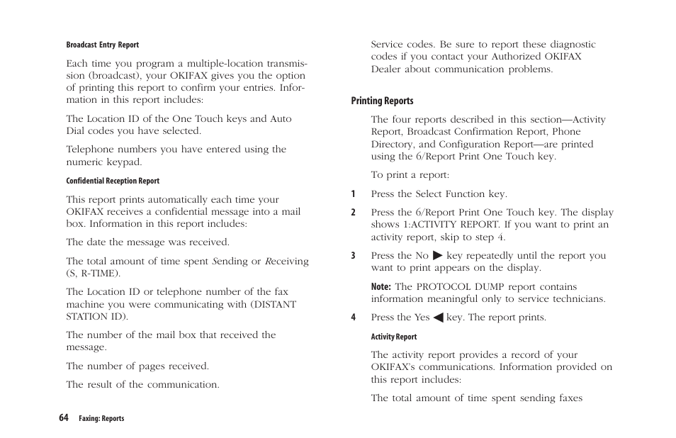 Oki 5300 Plus User Manual | Page 77 / 109
