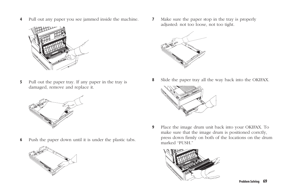 Oki 5300 Plus User Manual | Page 82 / 109