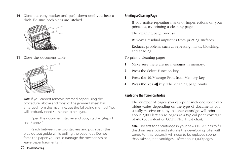 Oki 5300 Plus User Manual | Page 83 / 109