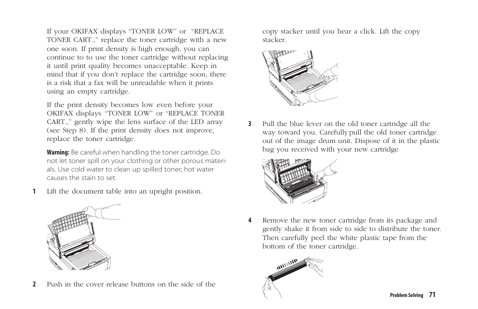 Oki 5300 Plus User Manual | Page 84 / 109