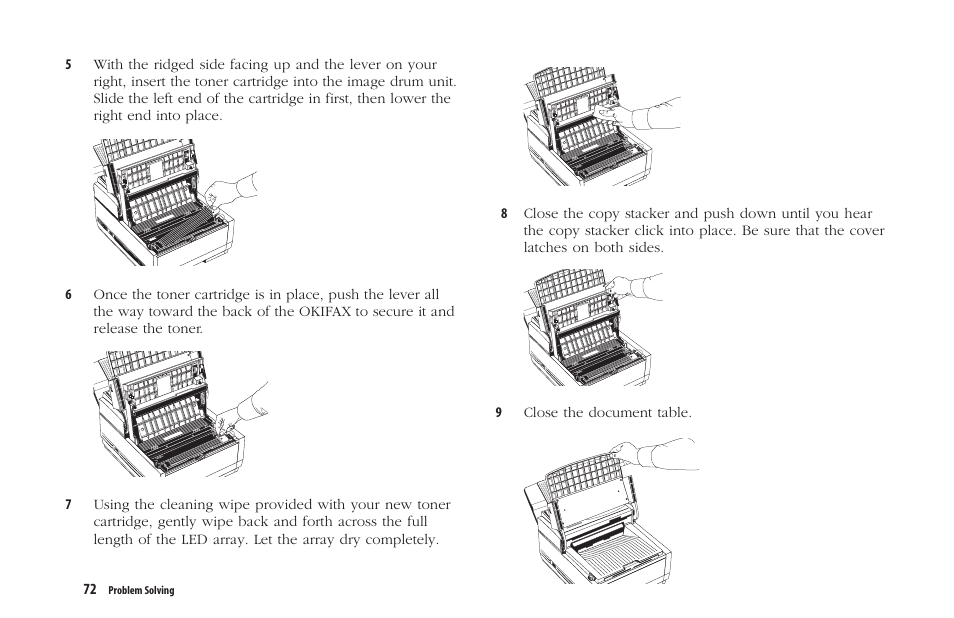 Oki 5300 Plus User Manual | Page 85 / 109