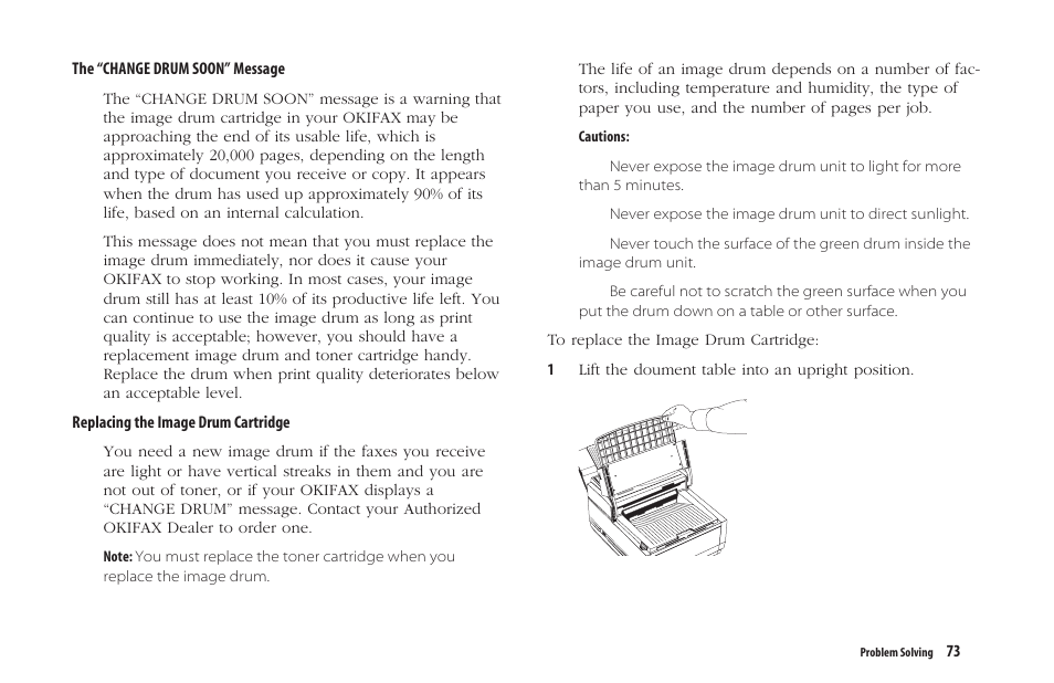 Oki 5300 Plus User Manual | Page 86 / 109