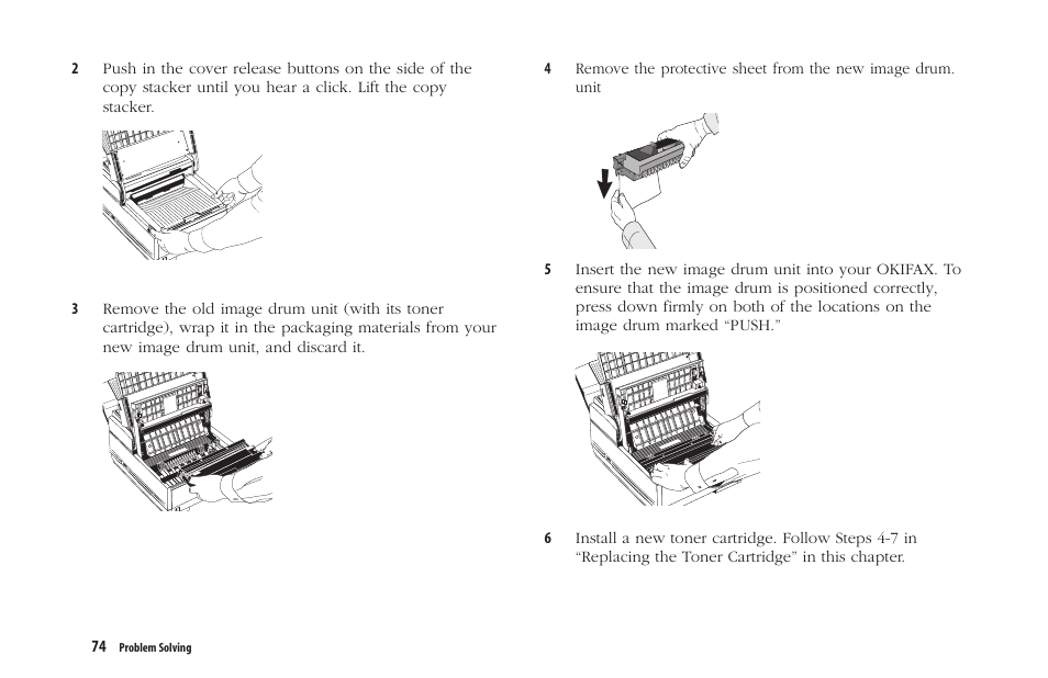 Oki 5300 Plus User Manual | Page 87 / 109