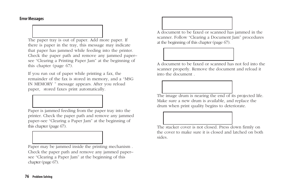Oki 5300 Plus User Manual | Page 89 / 109