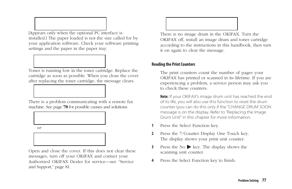 Oki 5300 Plus User Manual | Page 90 / 109