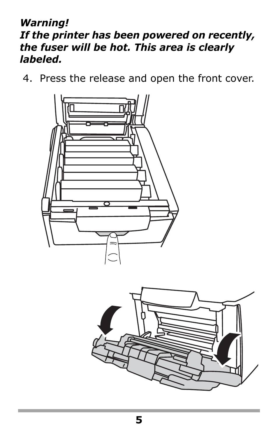 Oki Hard Disk Drive User Manual | Page 5 / 16