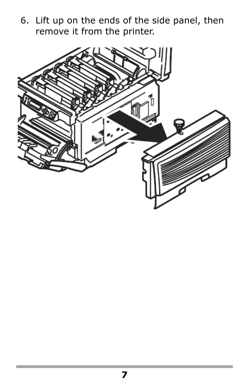 Oki Hard Disk Drive User Manual | Page 7 / 16