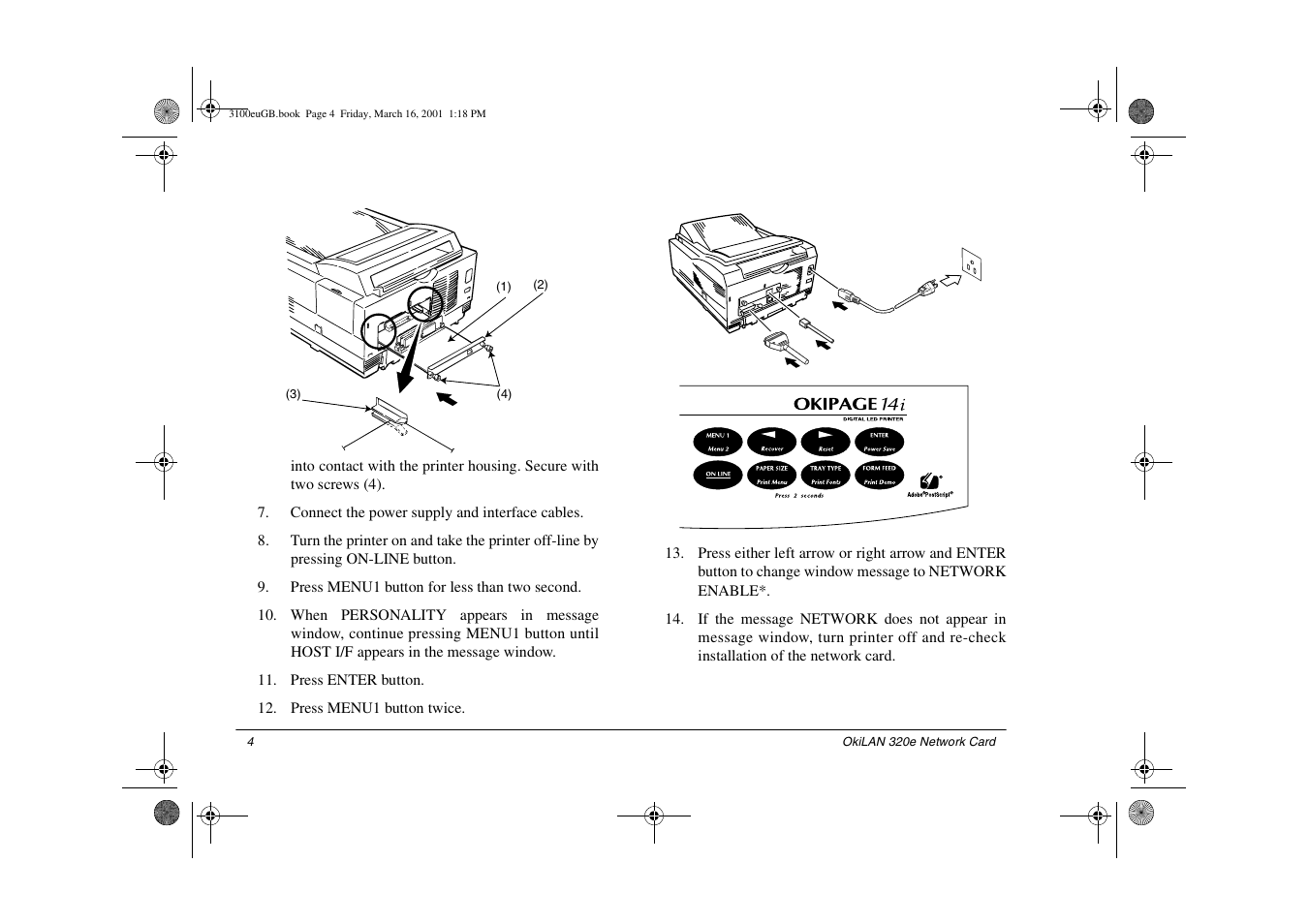 Oki 3100e User Manual | Page 10 / 104