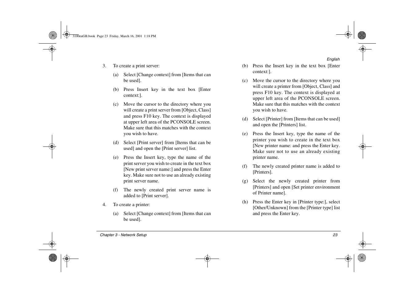 Oki 3100e User Manual | Page 29 / 104