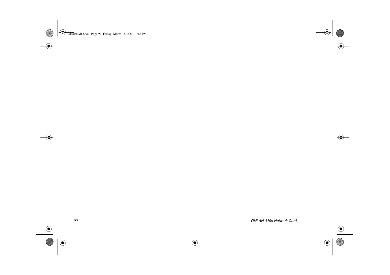 Oki 3100e User Manual | Page 98 / 104