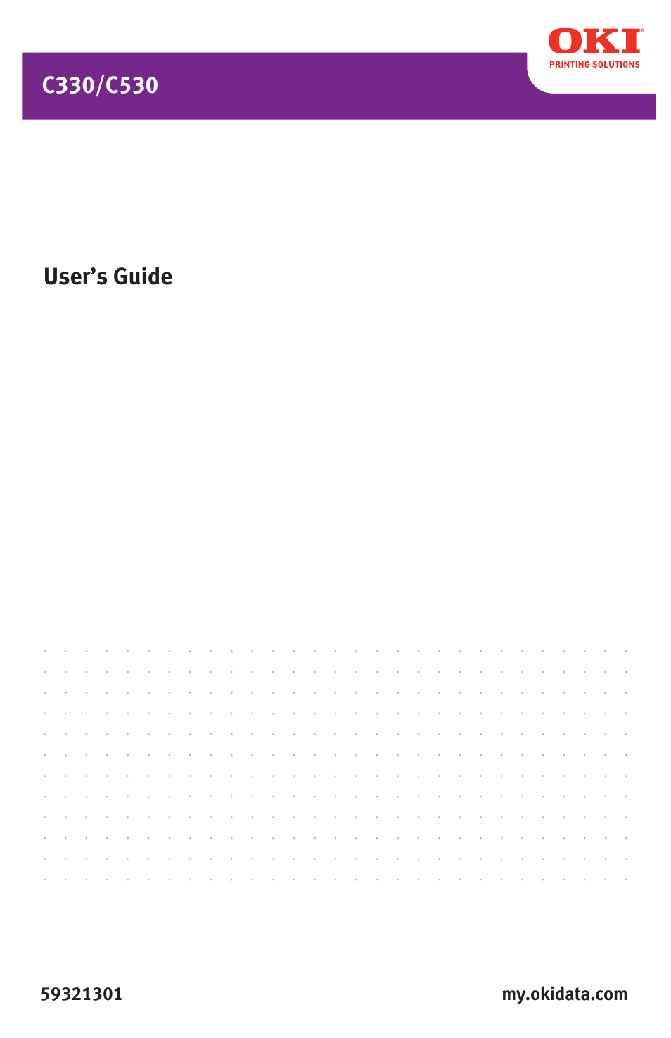 Oki C330 User Manual | 135 pages