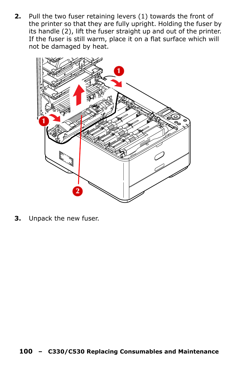 Oki C330 User Manual | Page 100 / 135