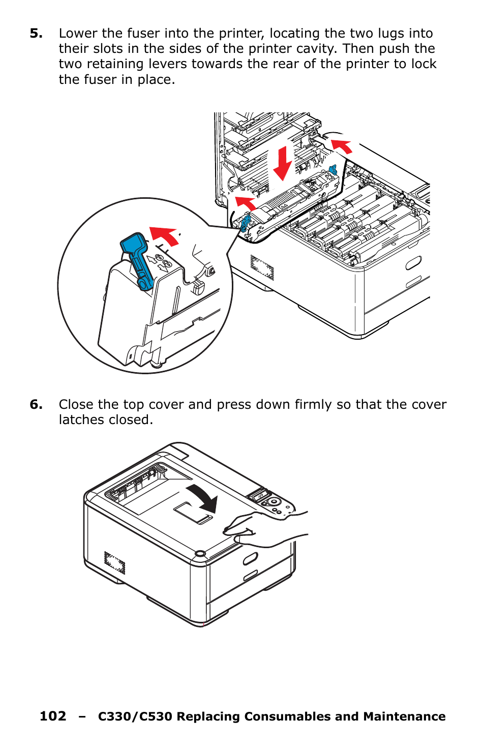 Oki C330 User Manual | Page 102 / 135