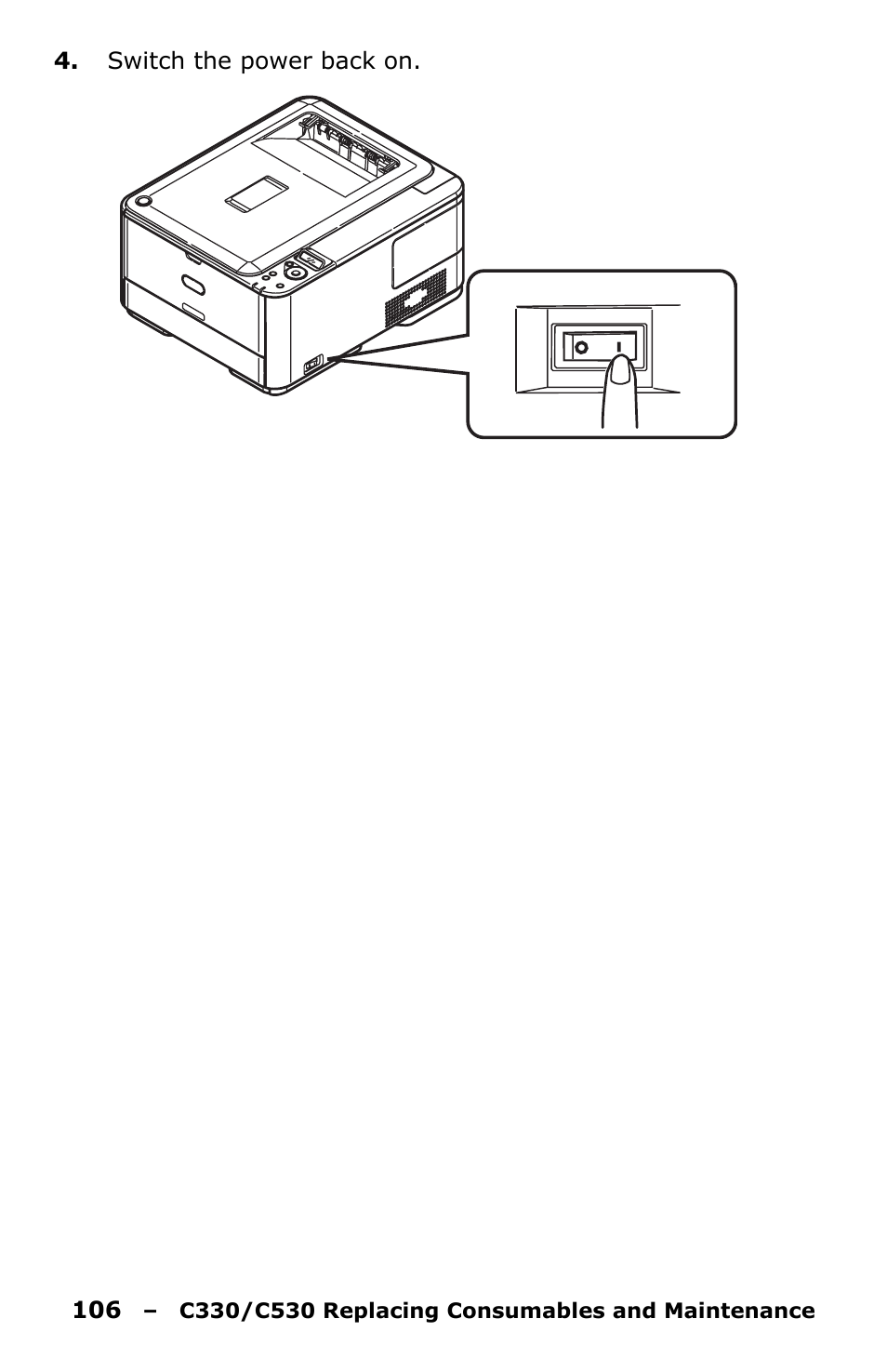 Oki C330 User Manual | Page 106 / 135