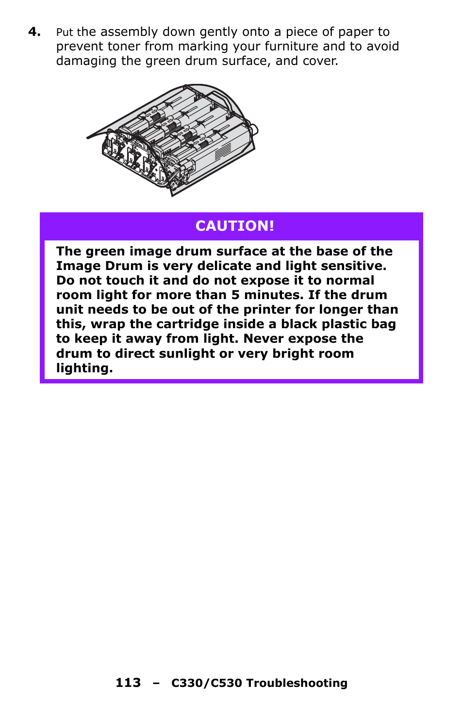 Oki C330 User Manual | Page 113 / 135