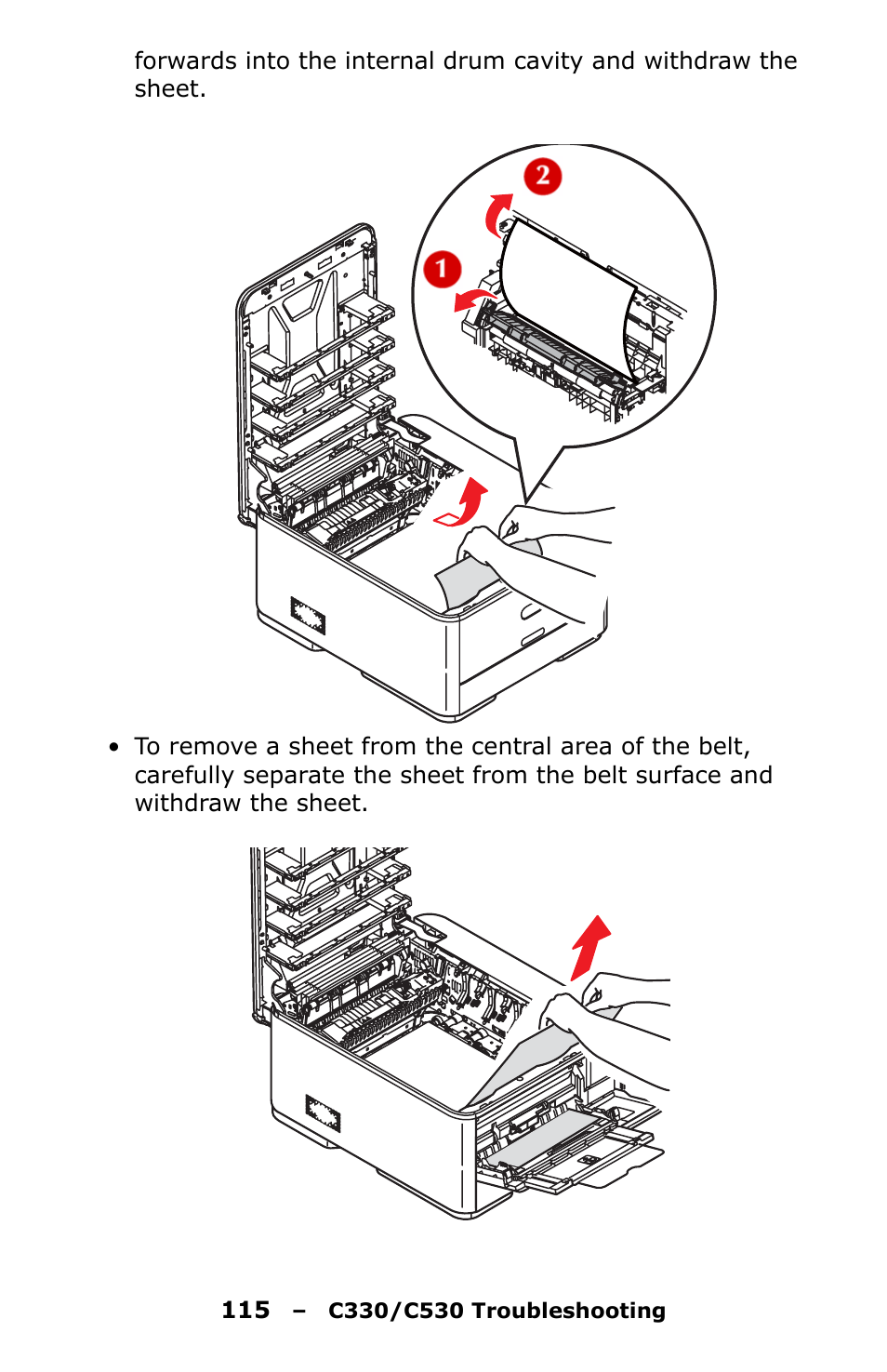 Oki C330 User Manual | Page 115 / 135