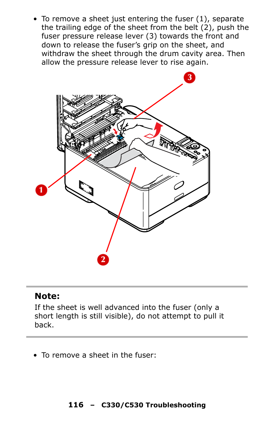 Oki C330 User Manual | Page 116 / 135