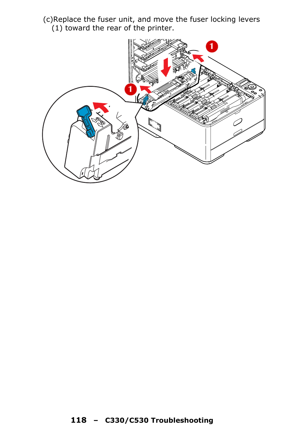 Oki C330 User Manual | Page 118 / 135