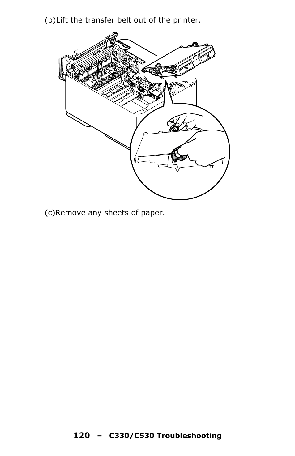 Oki C330 User Manual | Page 120 / 135