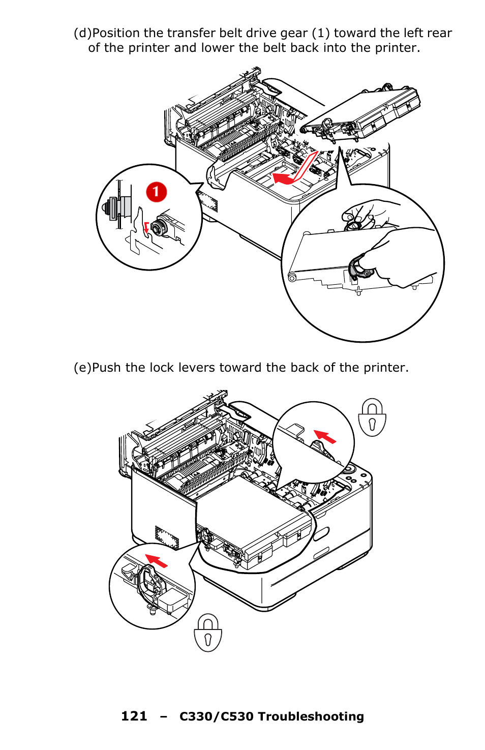 Oki C330 User Manual | Page 121 / 135