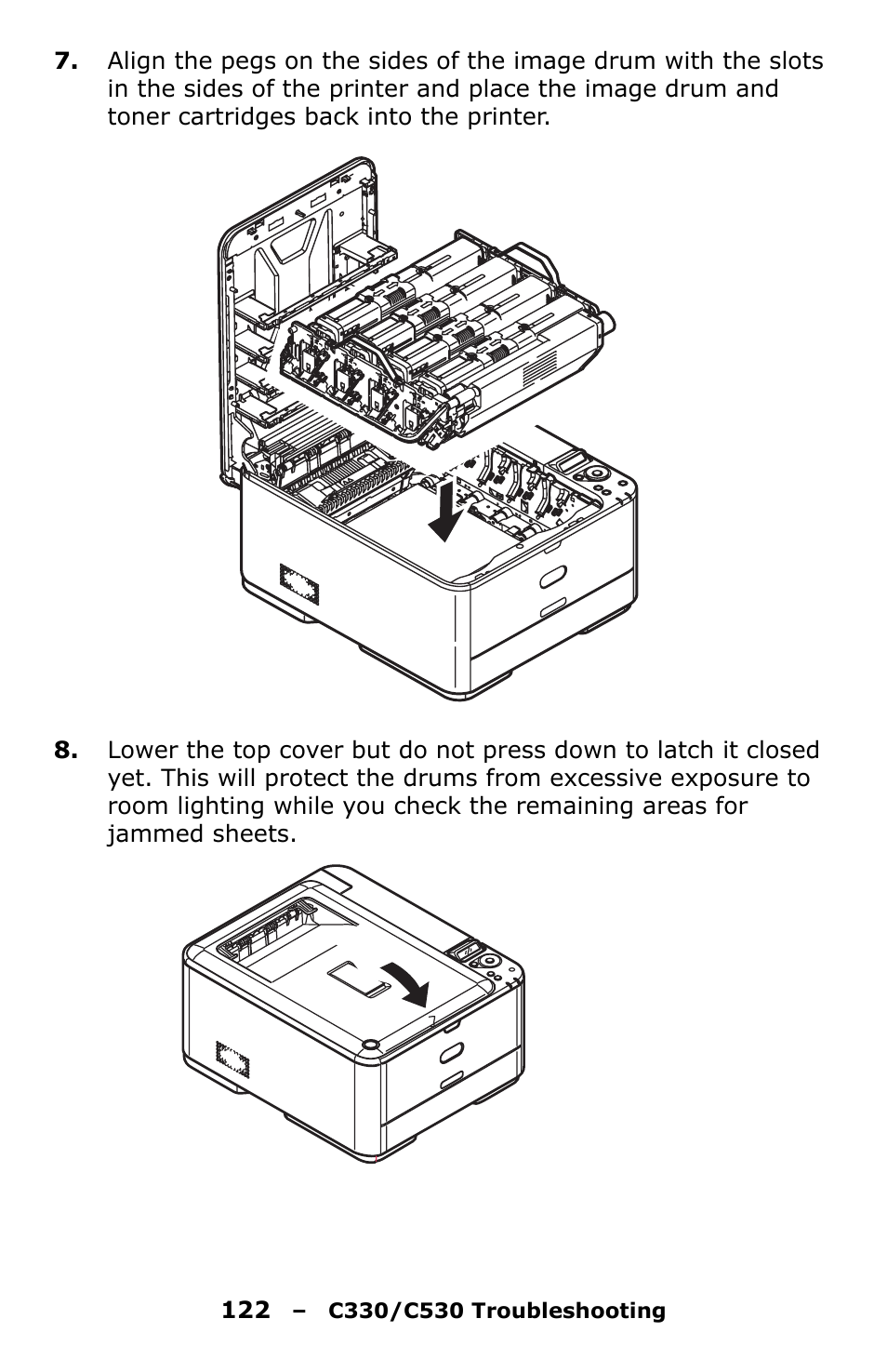 Oki C330 User Manual | Page 122 / 135