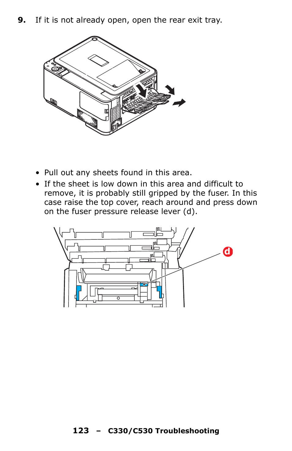 Oki C330 User Manual | Page 123 / 135