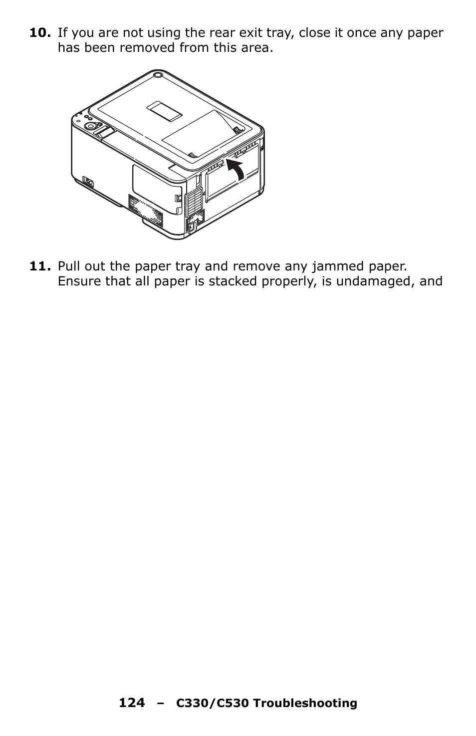 Oki C330 User Manual | Page 124 / 135
