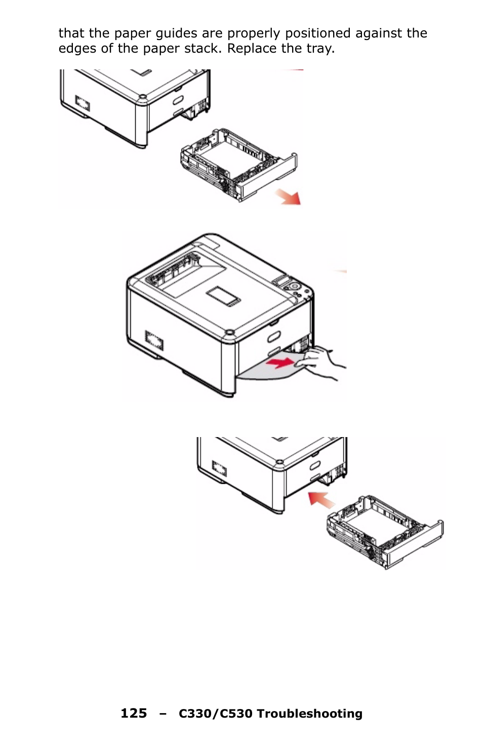 Oki C330 User Manual | Page 125 / 135