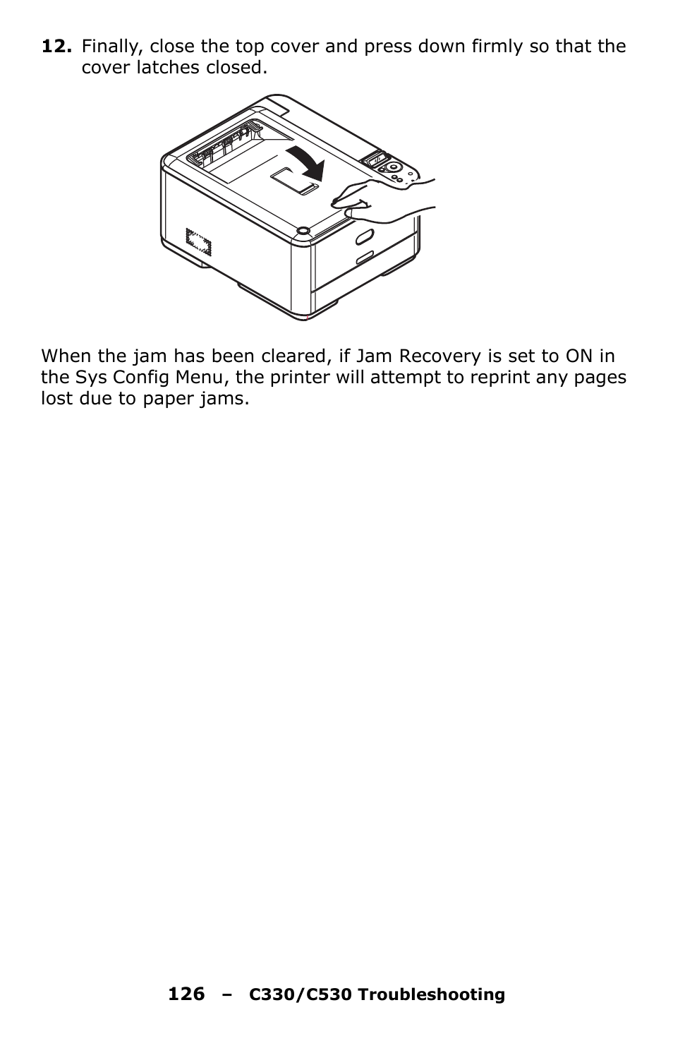 Oki C330 User Manual | Page 126 / 135