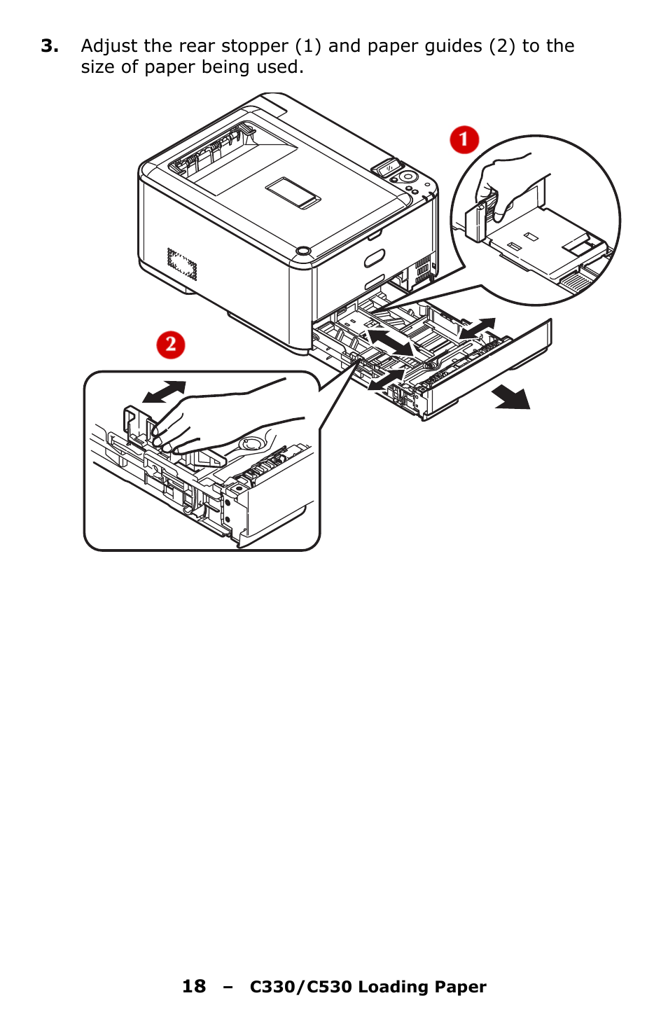 Oki C330 User Manual | Page 18 / 135