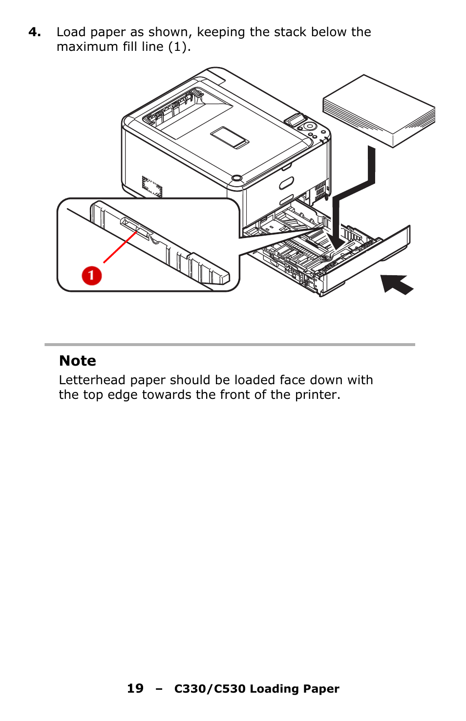 Oki C330 User Manual | Page 19 / 135