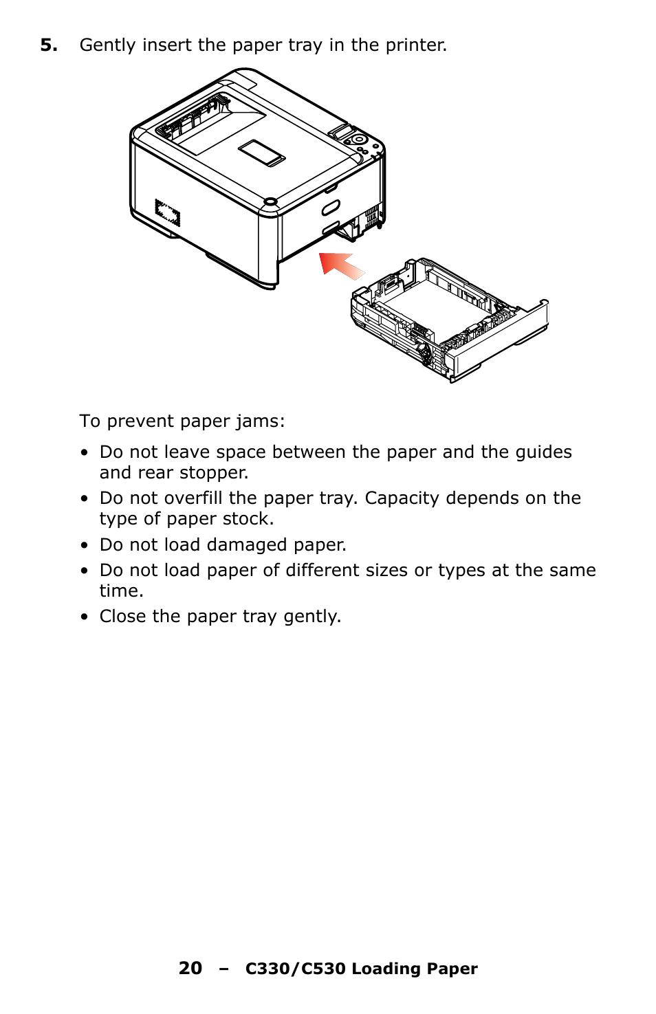 Oki C330 User Manual | Page 20 / 135