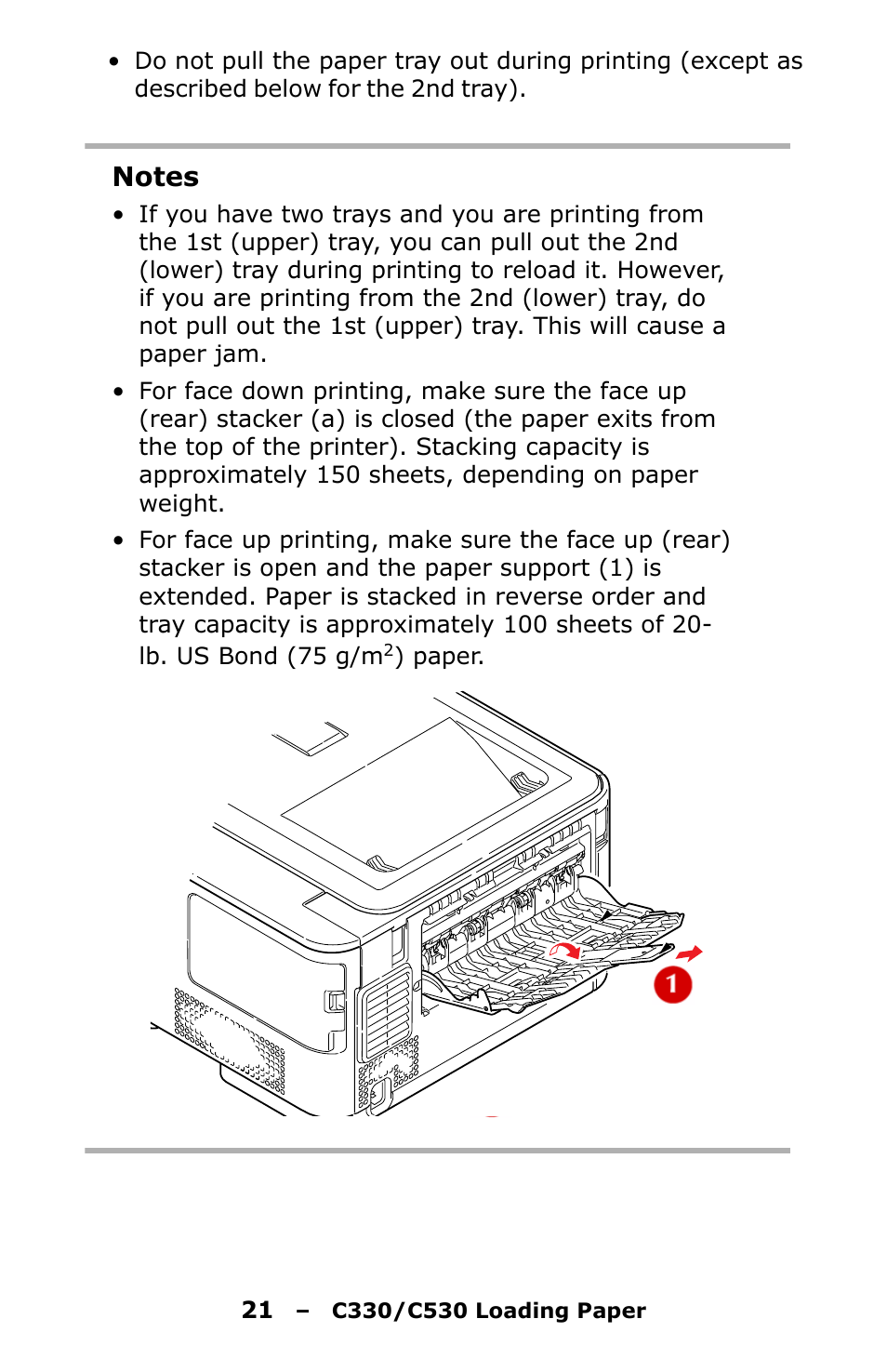 Oki C330 User Manual | Page 21 / 135