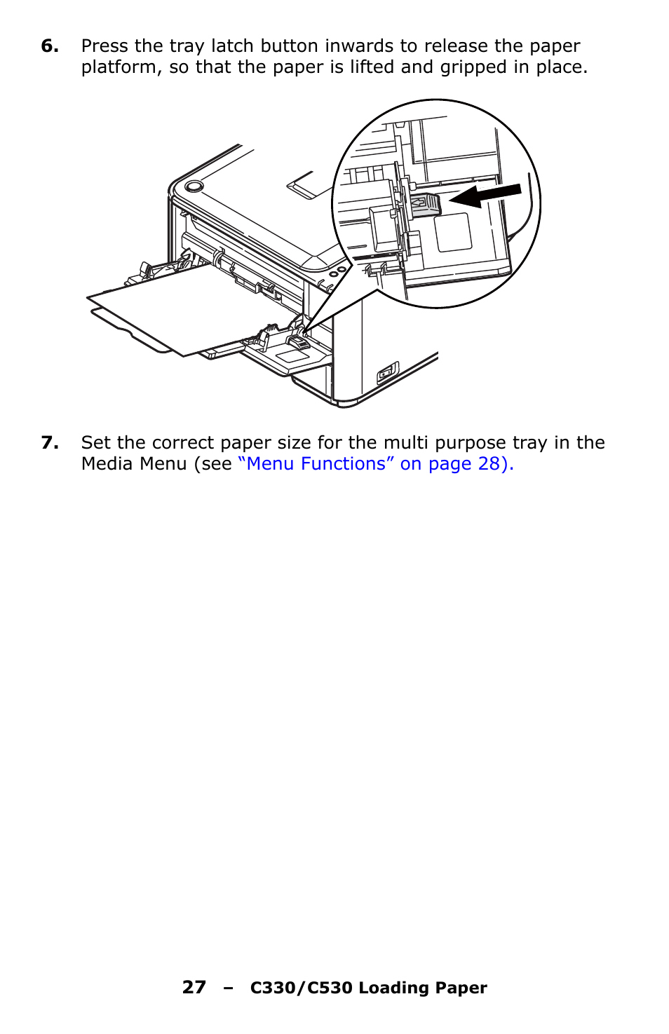 Oki C330 User Manual | Page 27 / 135