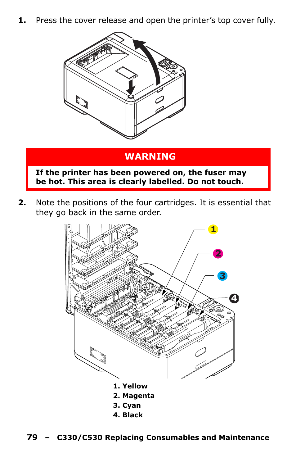 Oki C330 User Manual | Page 79 / 135