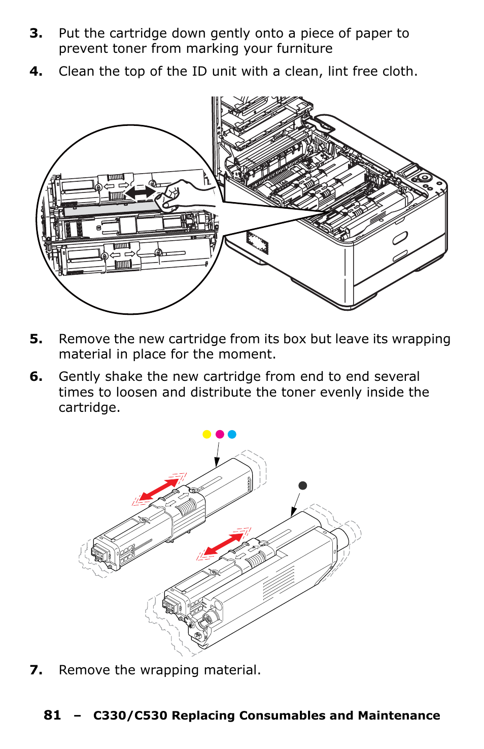 Oki C330 User Manual | Page 81 / 135