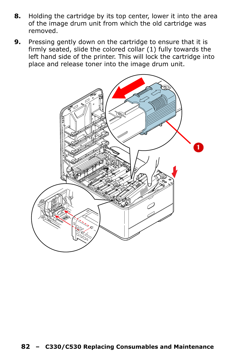 Oki C330 User Manual | Page 82 / 135