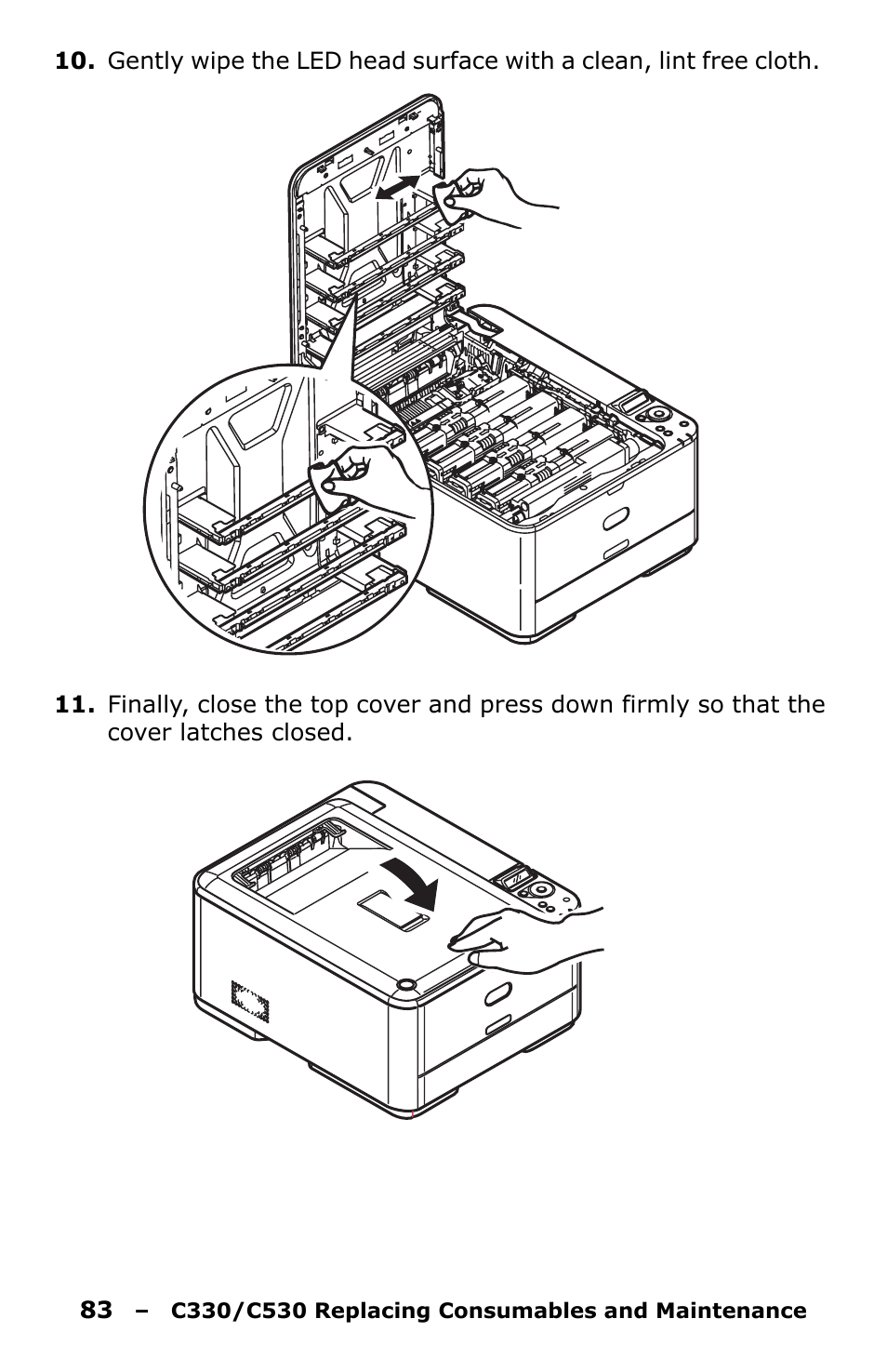Oki C330 User Manual | Page 83 / 135