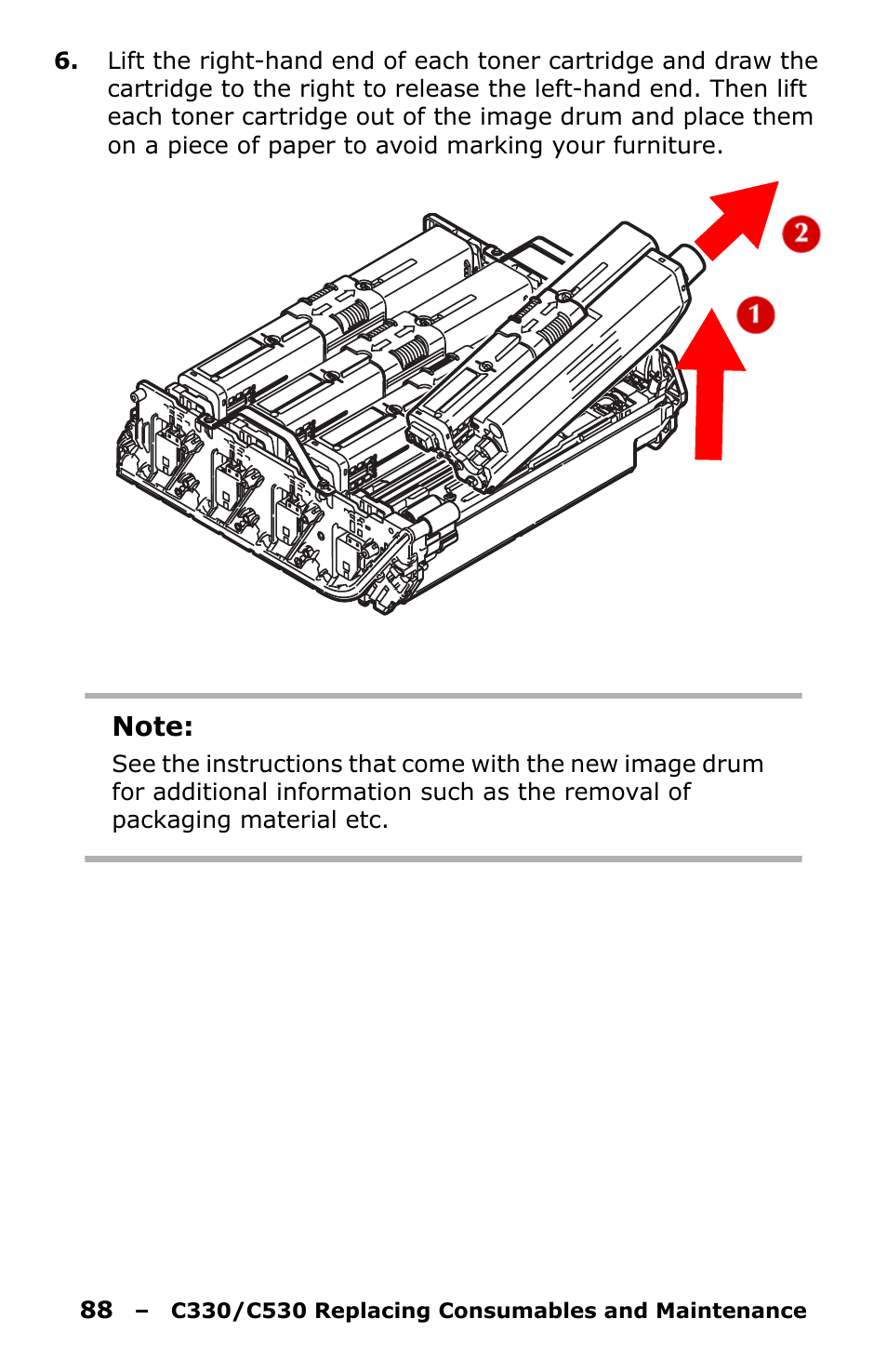 Oki C330 User Manual | Page 88 / 135