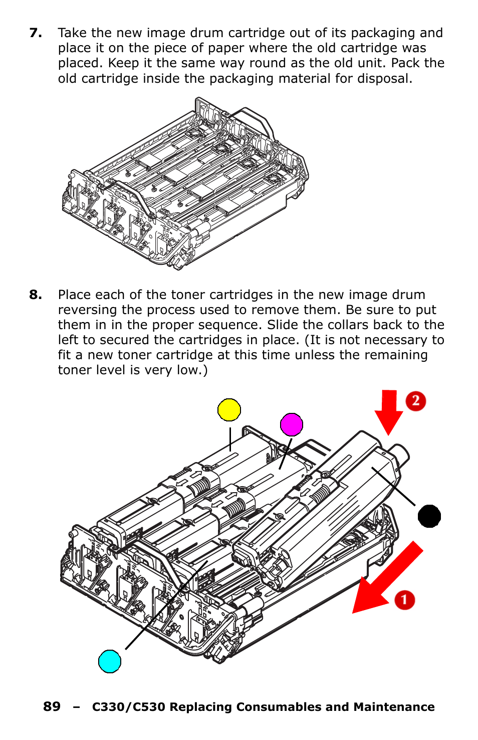 Oki C330 User Manual | Page 89 / 135