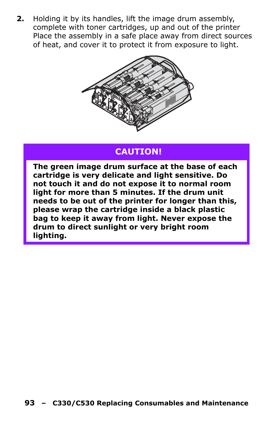 Oki C330 User Manual | Page 93 / 135