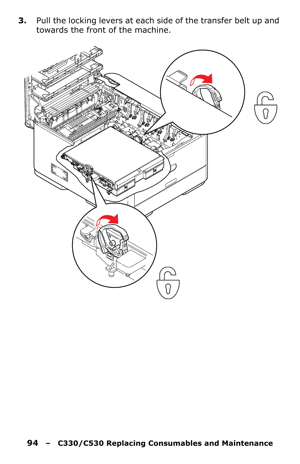 Oki C330 User Manual | Page 94 / 135