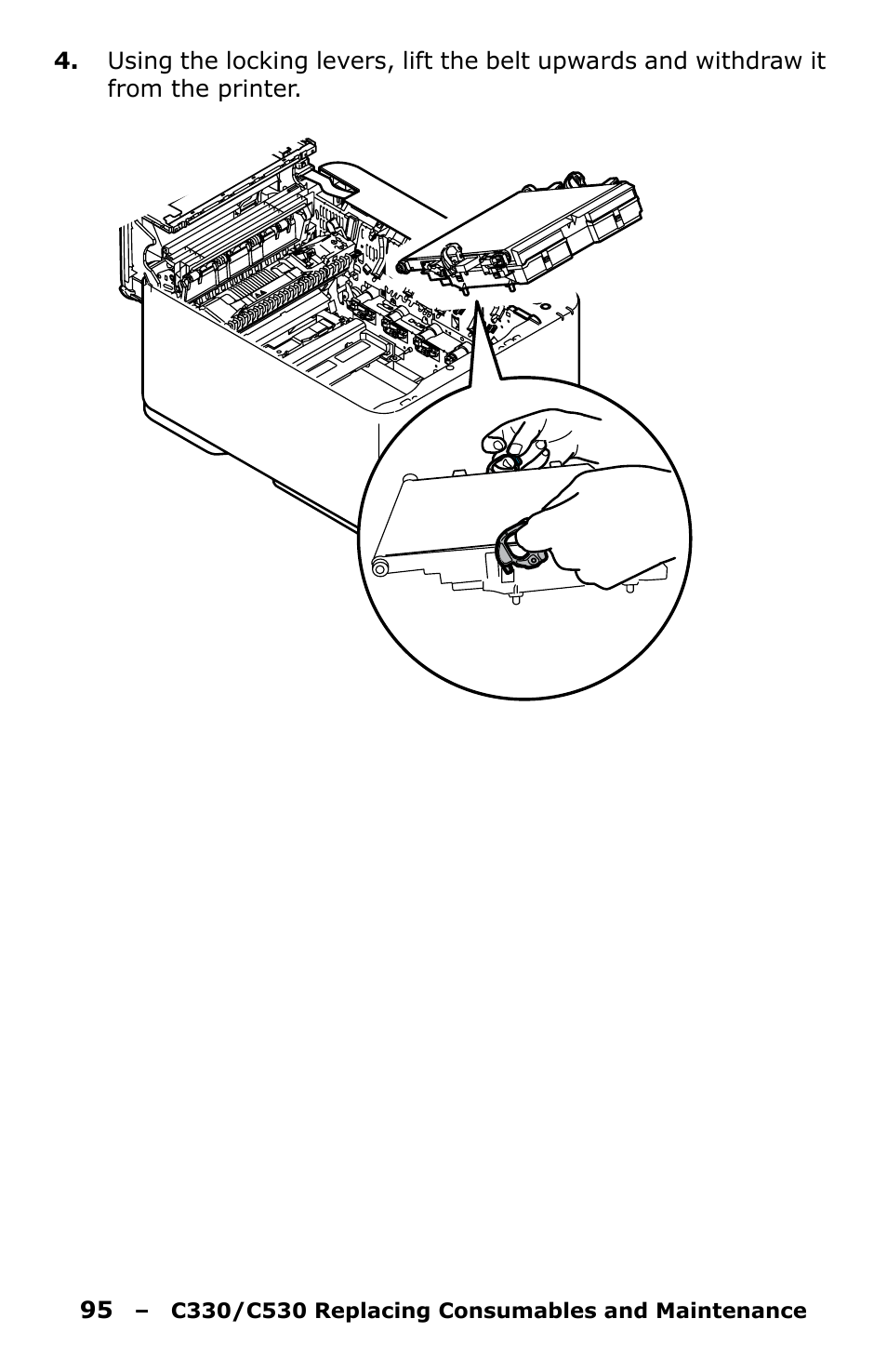 Oki C330 User Manual | Page 95 / 135