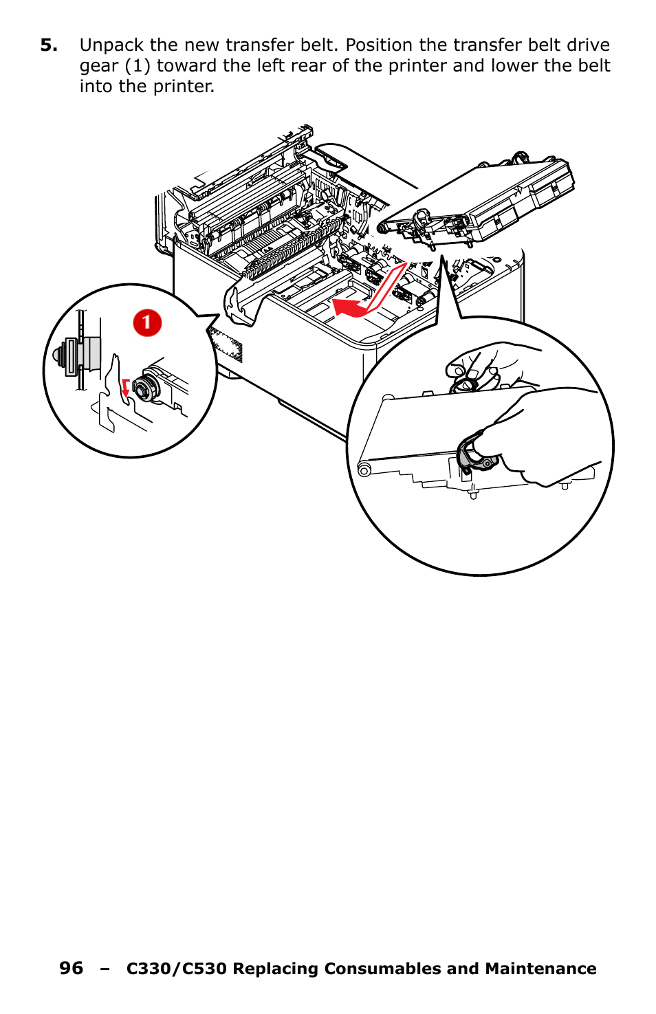 Oki C330 User Manual | Page 96 / 135
