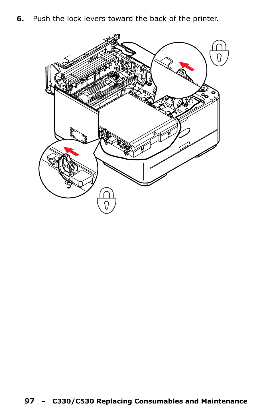 Oki C330 User Manual | Page 97 / 135